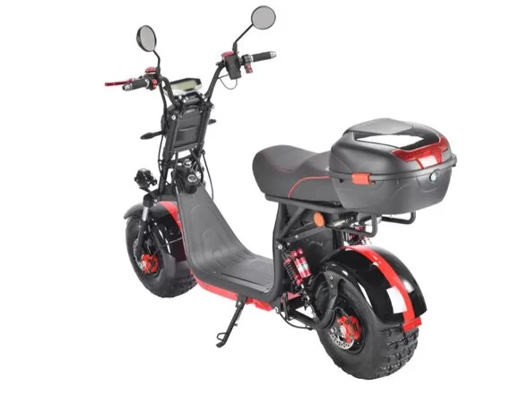 Электроскутер White Siberia PRO 2WD 4000W 60v21ah (полноприводный, 2*2000W)